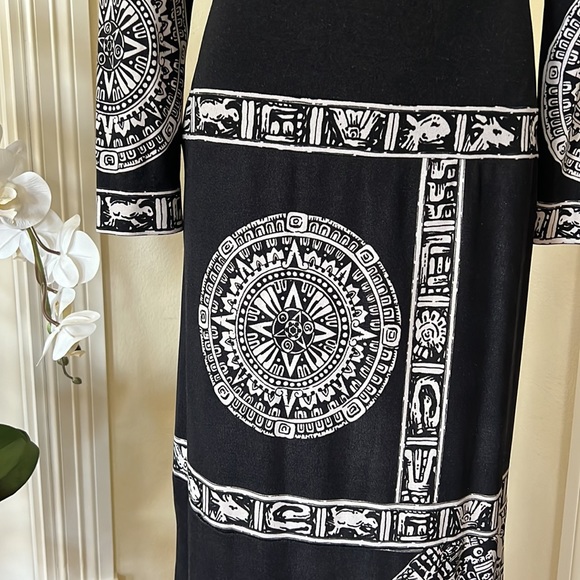 Vintage Paganne Aztec calendar Maxi - Picture 2 of 3